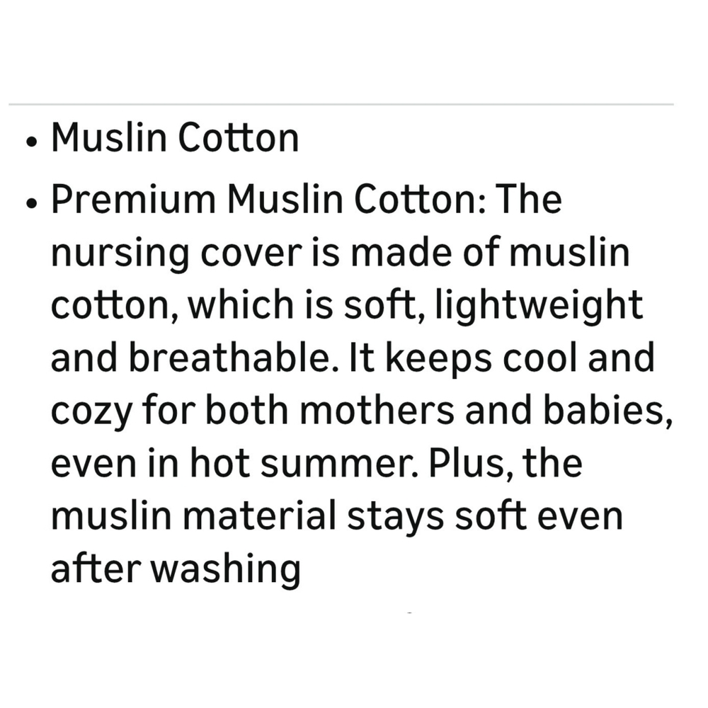 BlissMomum Nursing Cover Green - Picture 6 of 10
